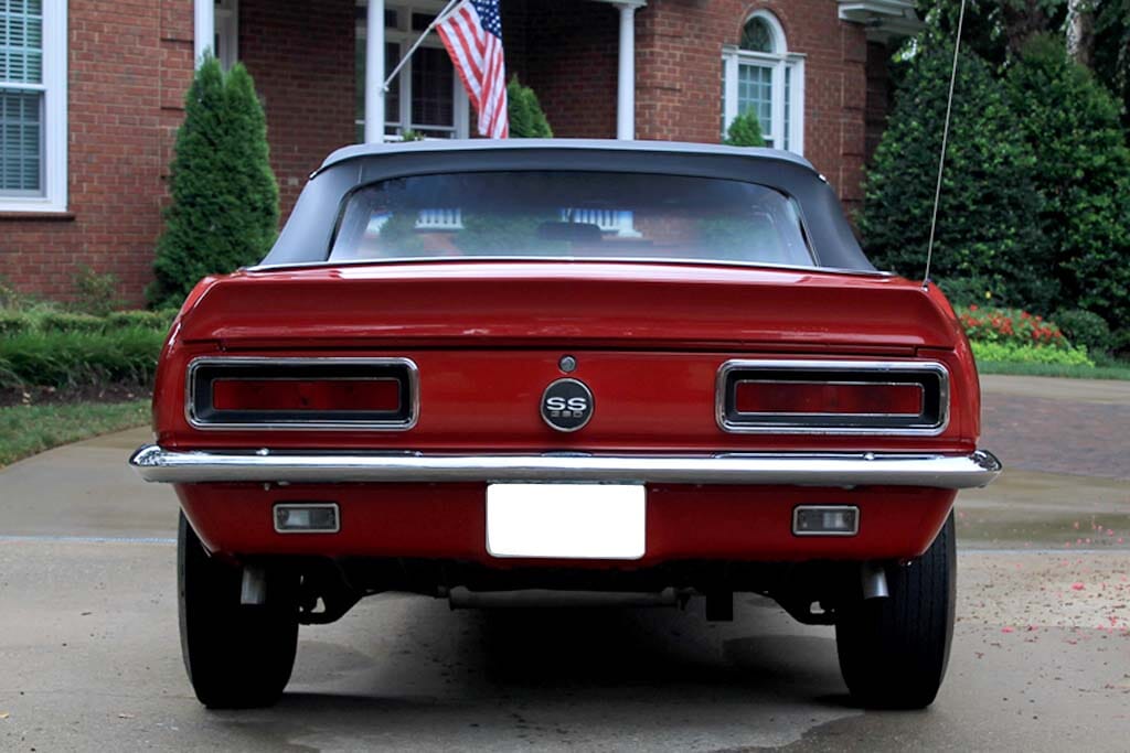 1967 Chevrolet Camaro RS/SS for sale